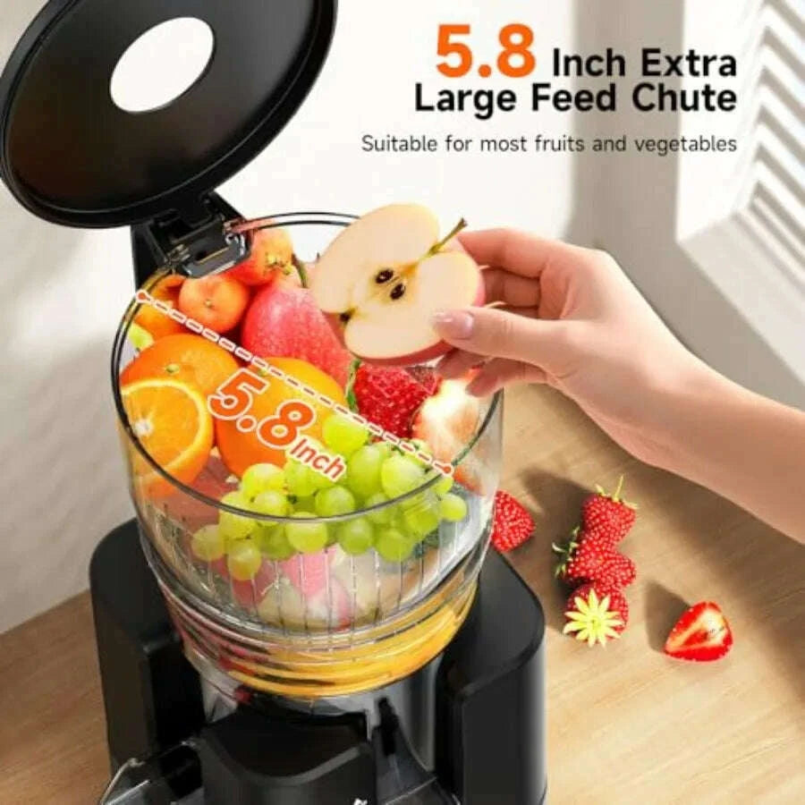 cold-press-juicer-machines-400w-slow-masticating-juicer-with-58-wide-feed-chute-for-whole-vegetables-and-fruits-high-juice-yiekimlud-womens-fashion-34626906