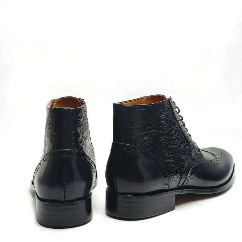 luxury-genuine-leather-boots-handmade-retro-printing-shoes-mens-lace-up-top-cow-leather-business-casual-trendy-party-warm-boot-kimlud-kimlud-33917708