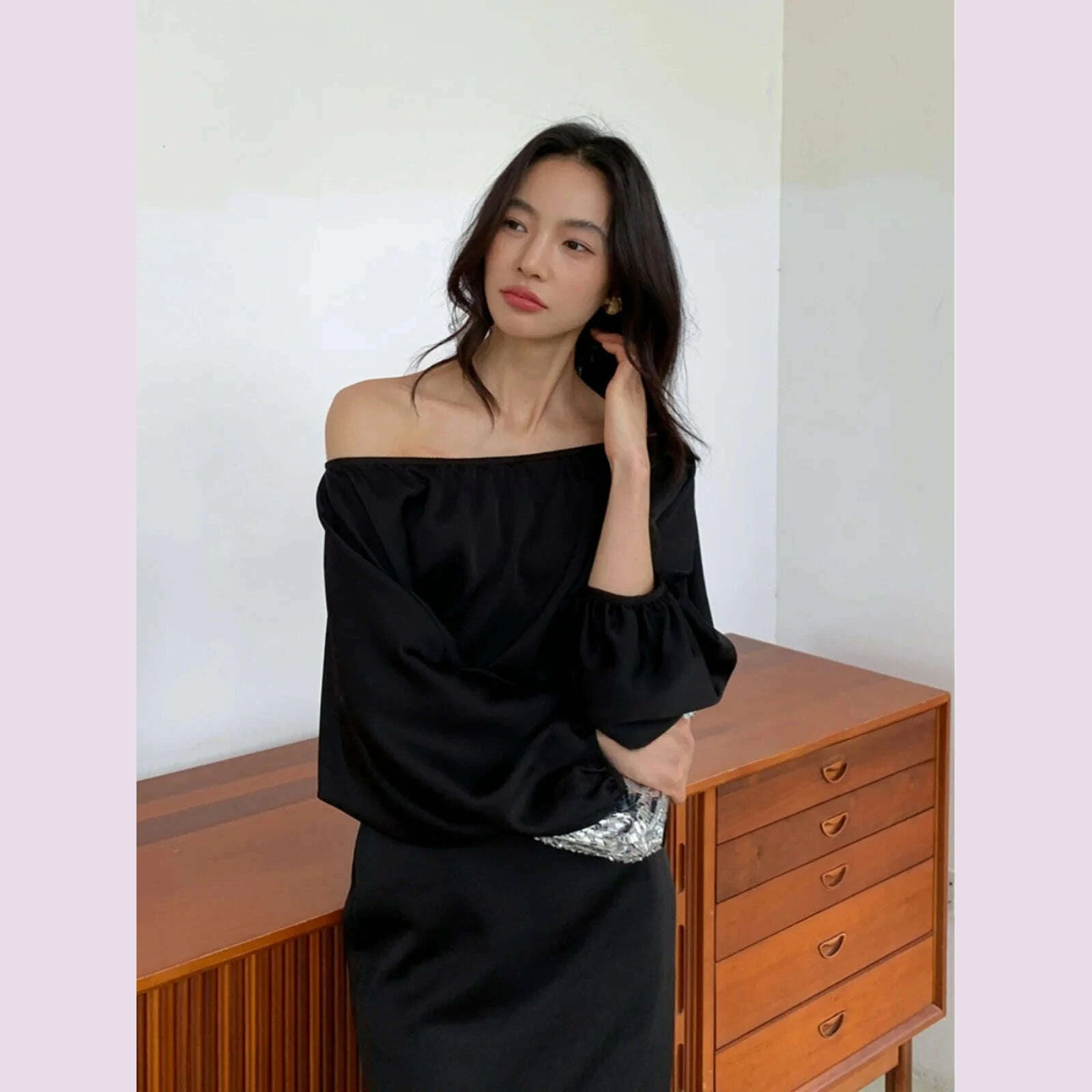 alone-savor-dragon-joy-summer-slimming-womens-dr-oulder-bared-bubble-sve-ort-sve-polyester-fiberkimlud-womens-fashion-34617086