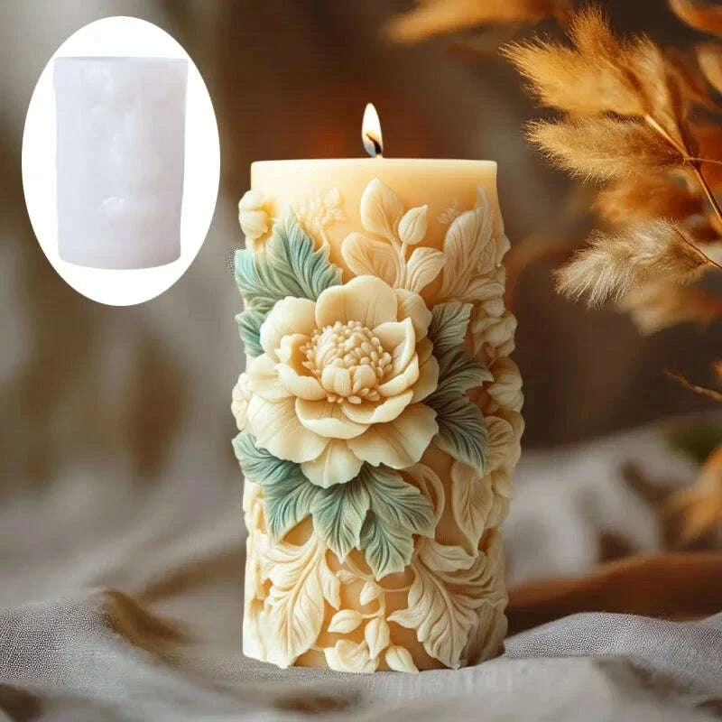 2025-3d-blooming-lily-flower-relief-cylindrical-candle-silicone-mold-flower-cylinder-resin-mould-blooming-peony-gypsum-moldskimludkimlud-35576762