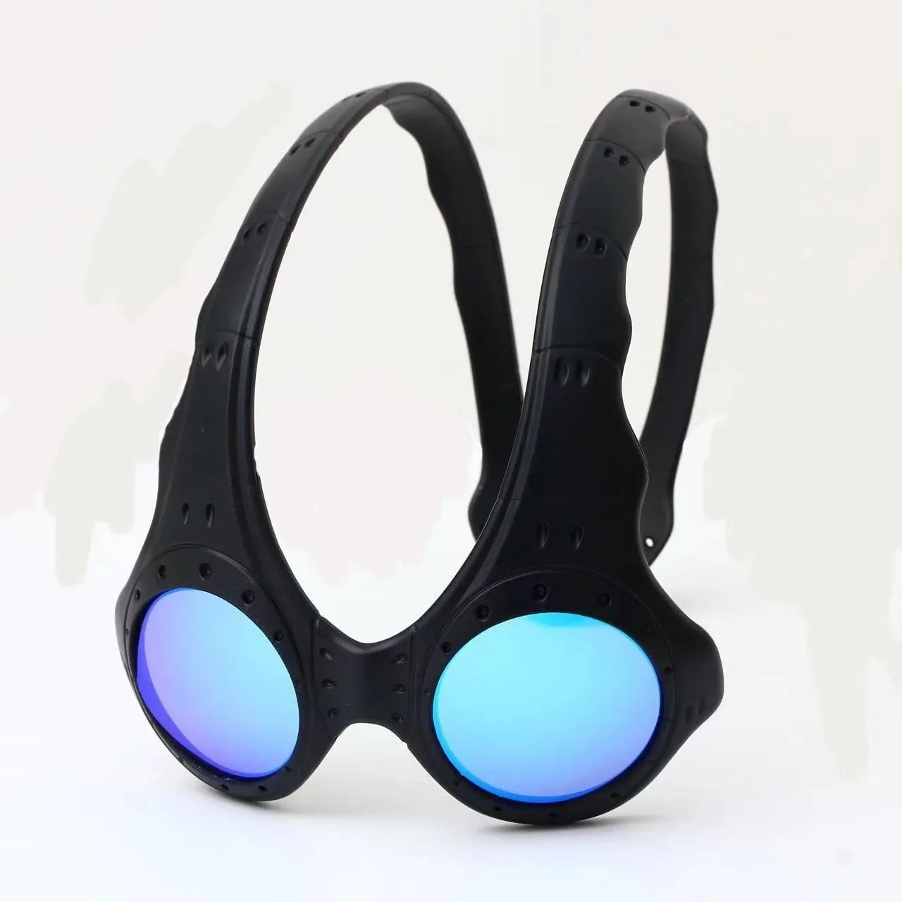 Metal Frame Unisex Sunglasses — Amber Brown | KIMLUD