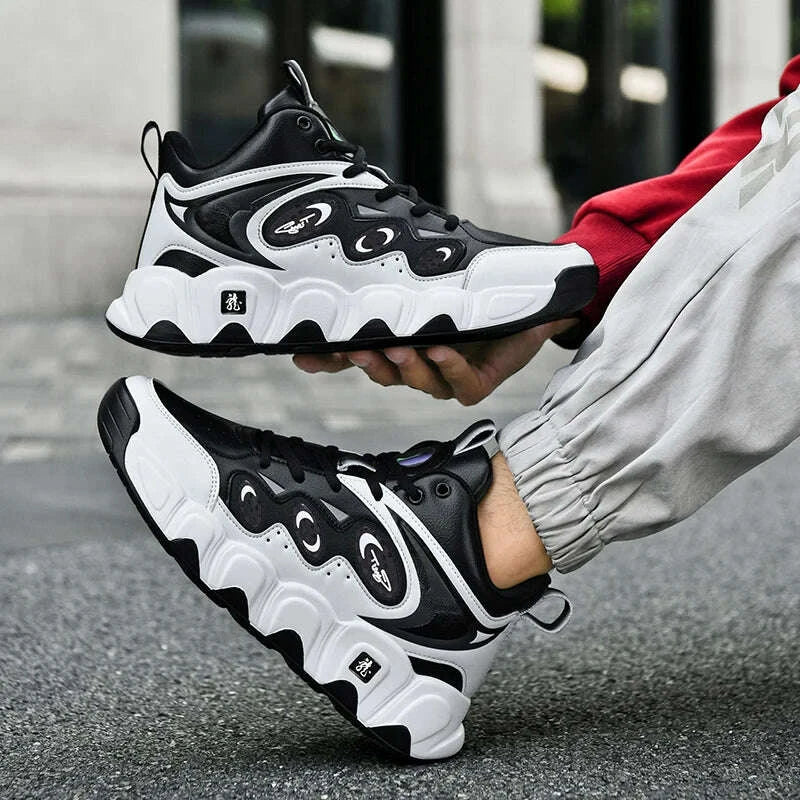 KIMLUD, Men's Winter Boots Warm Waterproof Non-Slip Plush Sneakers Shoes - Winter Slippers Male Tenis Boots, KIMLUD Womens Clothes