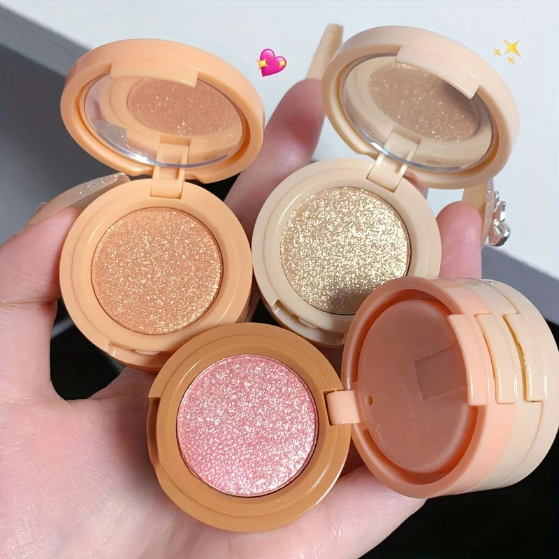 Matte And Pearlescent 3in1 Makeup Palette — Rose Petal Pink | KIMLUD