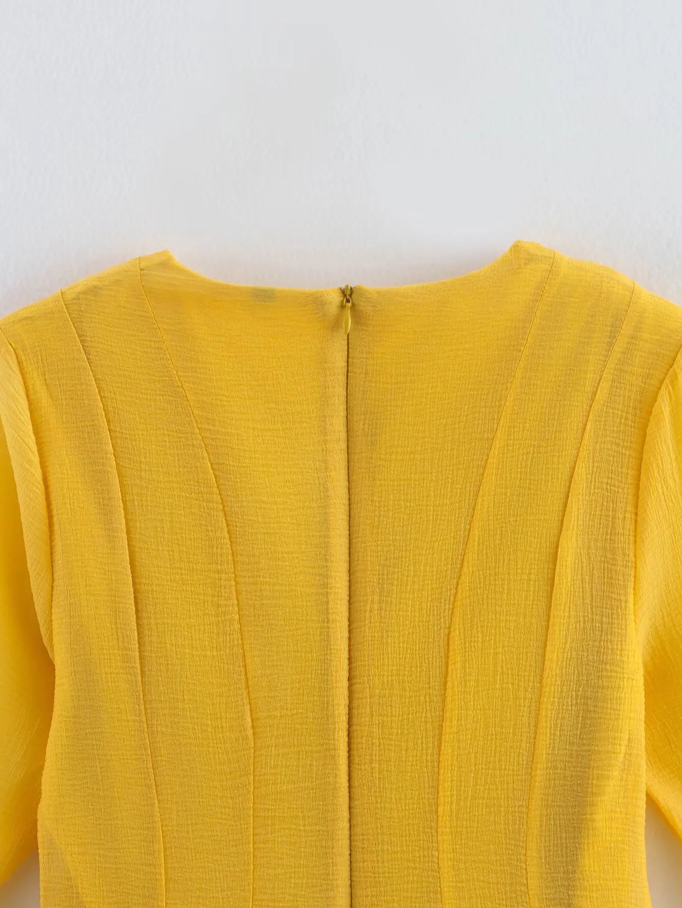 2026 Summer Women's Elegant Multi-Layered Ruffled Hem Mini Dresses Lady Sweet French Style Long Flare Sleeve Slim Fit Puffy Robe