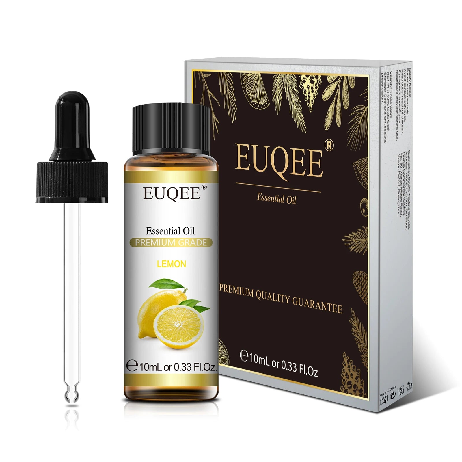 Amber Glass Essential Oil Blend Peppermint Palo Santo Bergamot Eucalyptus Lavender Cinnamon Cedarwood — Amber | KIMLUD