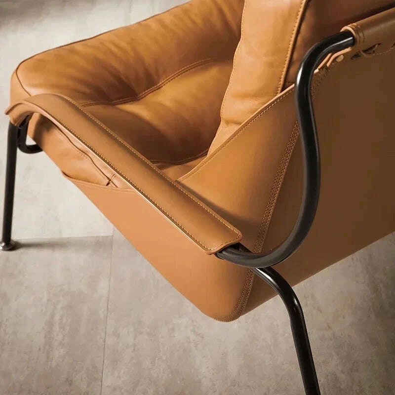 a-italian-design-living-room-chair-modern-metal-iron-saddle-leather-armchair-hotel-bedroom-leisure-lounge-chairkimlud-womens-fashion-34603840