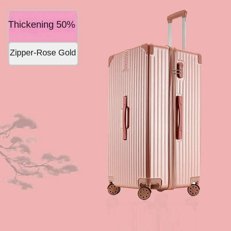 oversized-28507080-inch-suitcase-aluminum-frame-suitcase-on-wheels-large-capacity-leather-luggage-with-combination-lockkimlud-womens-fashion-34624048