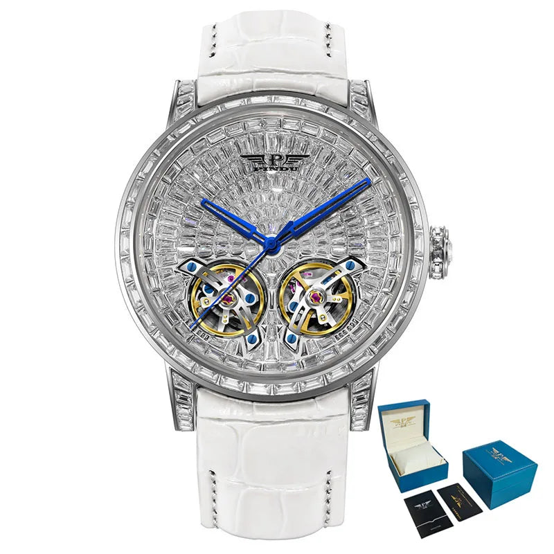 Mechanical Watch – Stainless Steel – Round Dial | KIMLUD