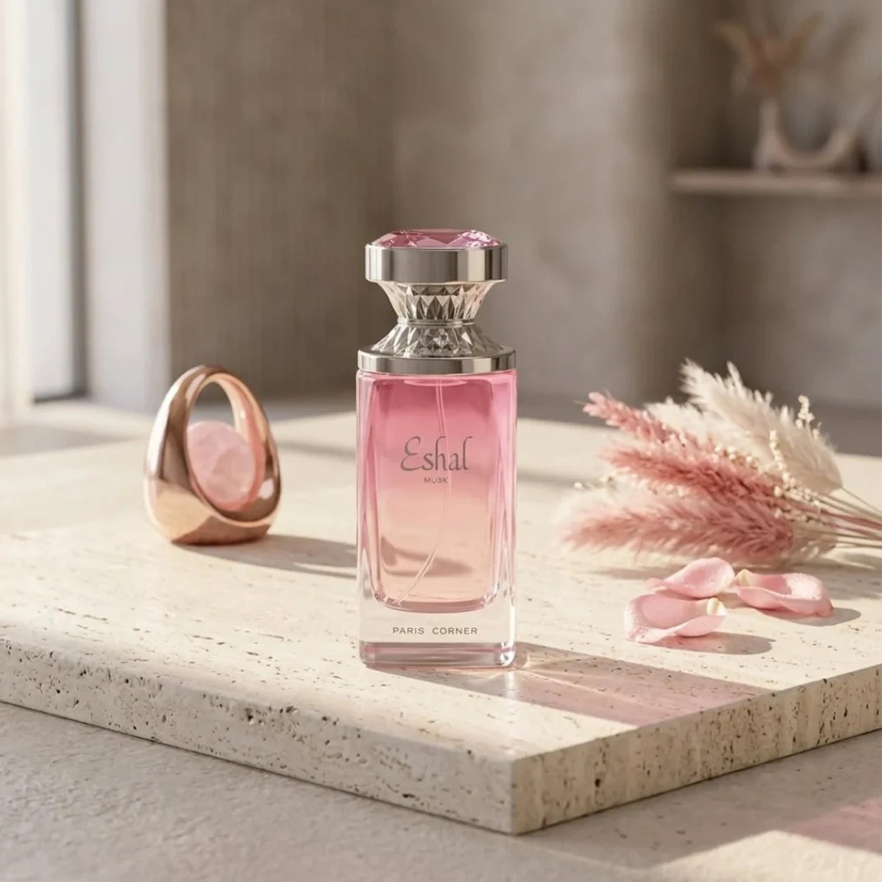 Musk Infused Luxury EDP Perfume Elite — White | KIMLUD