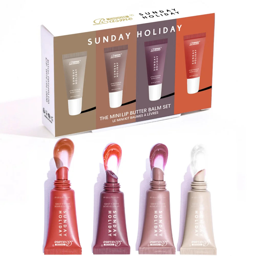 Moisturizing Mirror Lip Gloss Vanilla Pink Sugar Scent — Pink | KIMLUD