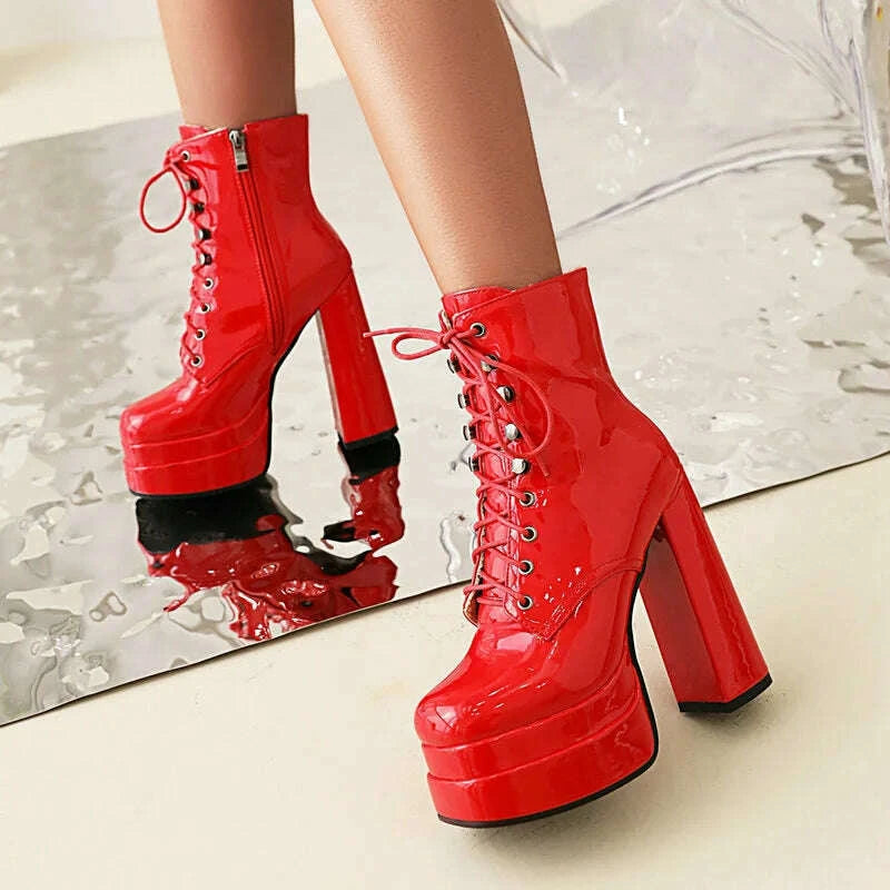 2022-winter-women-ankle-boots-platform-square-high-heel-ladies-ankle-boots-patent-pu-leather-cross-tied-womens-shoes-big-sizekimlud-womens-fashion-34616989