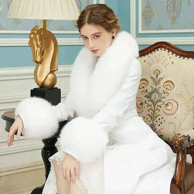 real-fox-fur-collar-cuffs-set-for-women-men-winter-neck-warmer-furry-scarf-fluffy-pelt-fur-shawl-coat-overcoat-fashion-accessorykimlud-womens-fashion-34616230