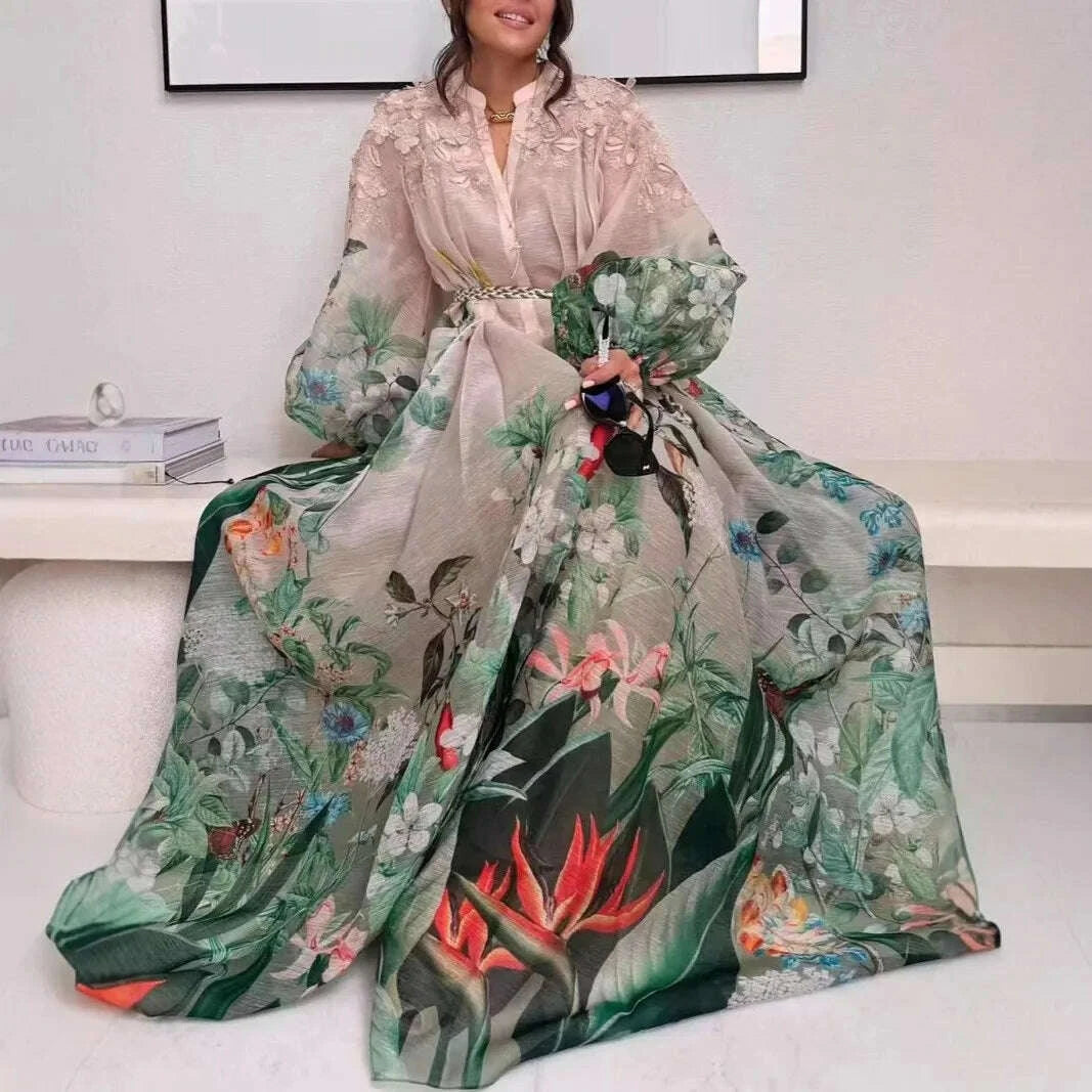 ele-floral-print-maxi-dr-with-single-button-closure-and-flower-belt-vaion-wear-polyester-fiber-lantern-svekimludkimlud-35578129