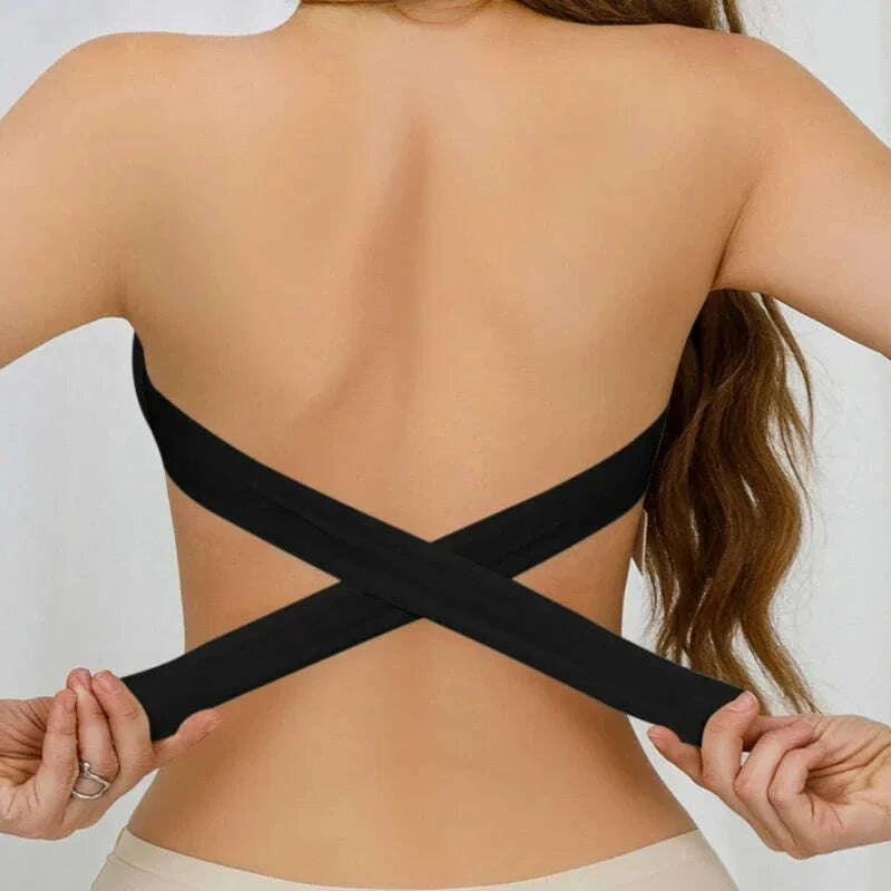 popular-womens-strapless-bra-cross-side-buckle-underwear-kimlud-kimlud-33922655