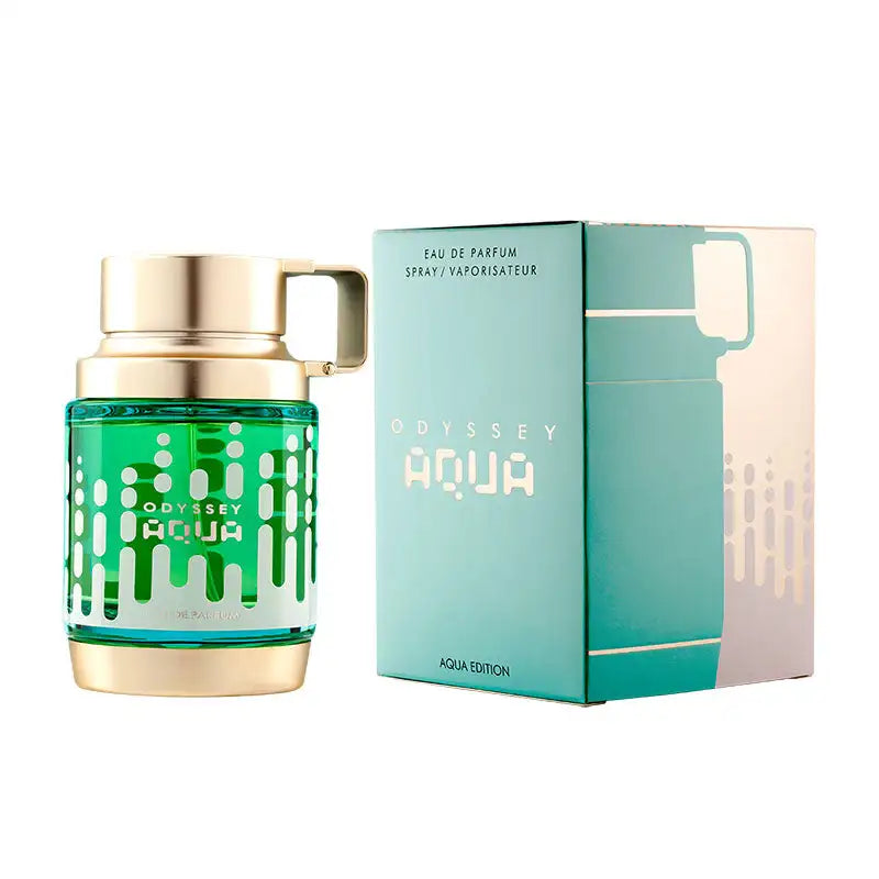 Odyssey Floral Eau De Parfum For Men — Aqua | KIMLUD