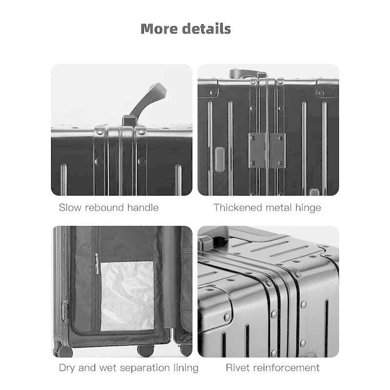 sushimu-100-aluminum-magnesium-alloy-travel-suitcase-rolling-luggage-202428-inch-trolley-luggage-carry-on-cabin-suitcasekimlud-womens-fashion-34614687