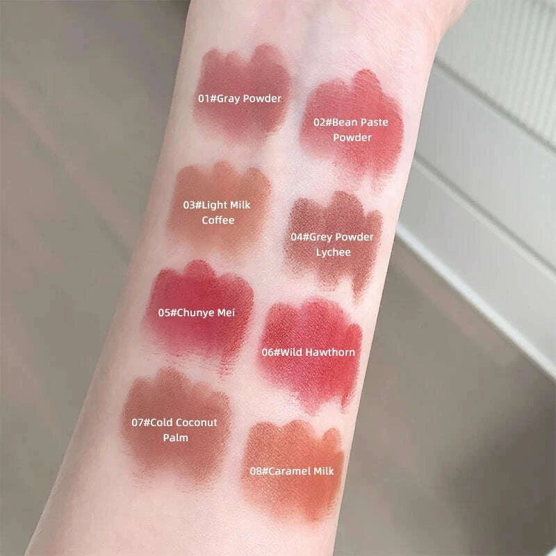 gege-bear-pink-matte-lipstick-pen-matte-matte-long-lasting-whitening-lip-glosskimlud-womens-fashion-34598972