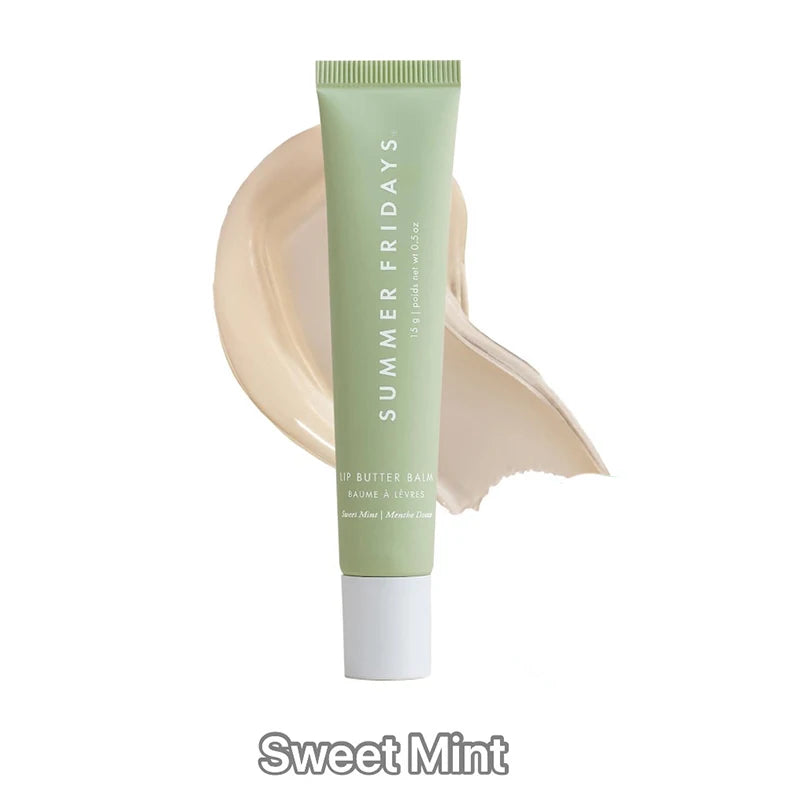 Summer Friday's Vanilla Beige Lip Balm Moisturizing Transparent Lipstick Set Smooth Soft Tube Mirror Lip Gloss Lip Makeupv