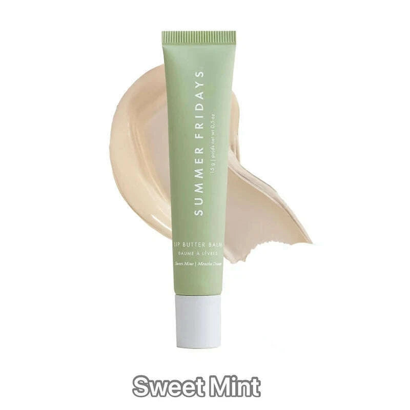 summer-fridays-vanilla-beige-lip-balm-moisturizing-transparent-lipstick-set-smooth-soft-tube-mirror-lip-gloss-lip-makeupvkimlud-womens-fashion-34617513