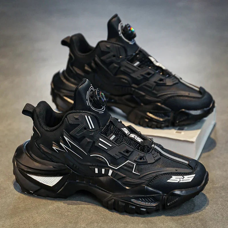 ELUVA Men Sneakers Running Shoes Lightweight Breathable Walking Shoes Non Slip Casual Sports Shoes for Men Gym Workout Training