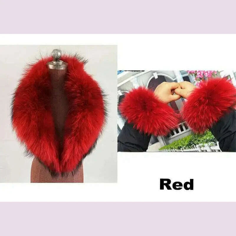 elegant-luxury-raccoon-fur-collar-cuff-set-large-size-100-real-fur-scarf-thick-warm-ladies-shawl-coat-collar-women-winterkimlud-womens-fashion-34606906