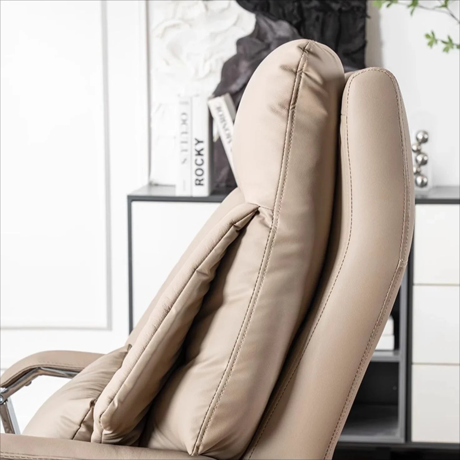 KIMLUD, Designer Nordic Office Chair Comfortable Meditation Modern Home Gaming Chair Breathability Durable Silla Gamer Office Furniture, KIMLUD Womens Clothes