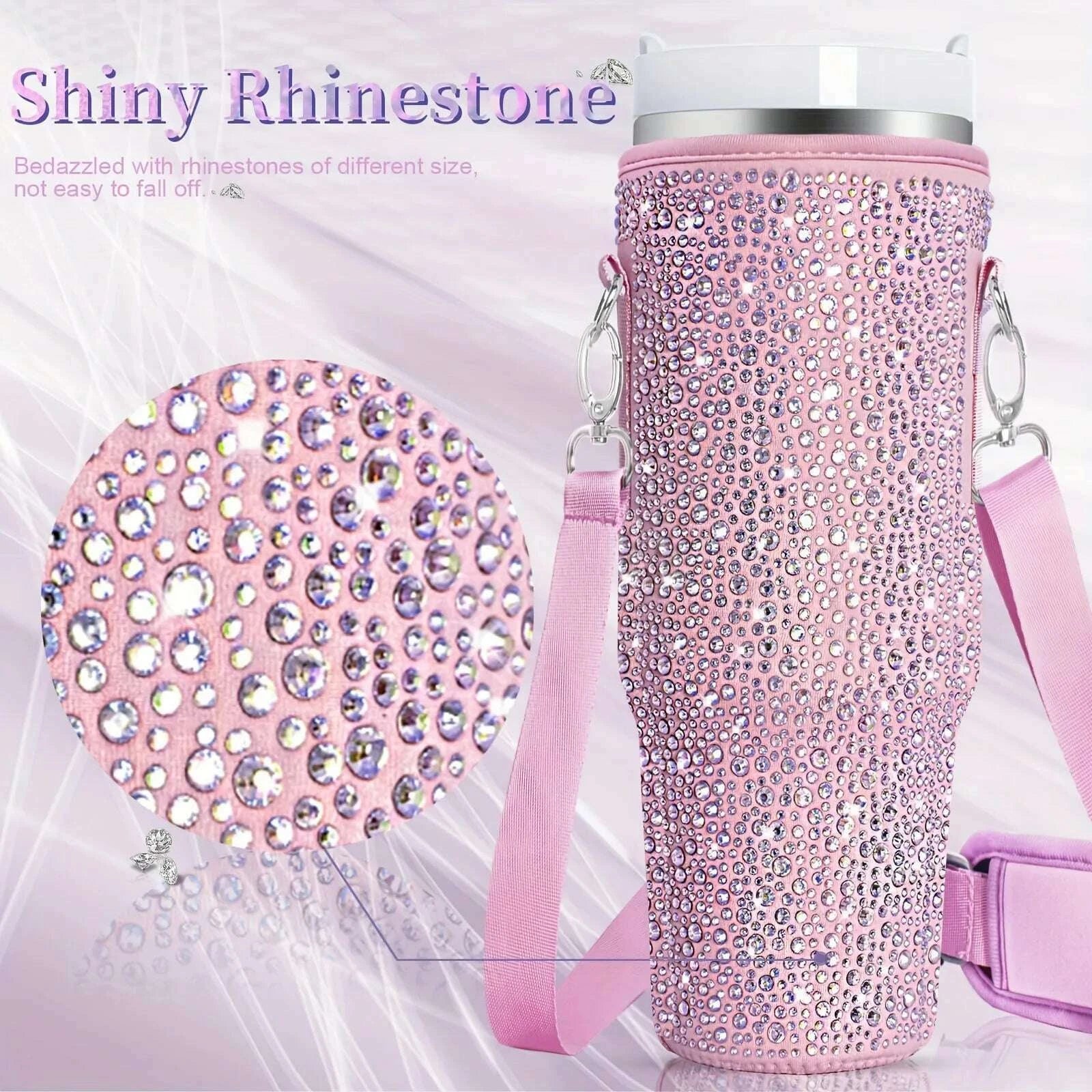 40oz-bling-shiny-rhinestone-water-bottle-bag-protecting-case-for-stanley-quencher-cup-sleeve-strap-pouchkimlud-womens-fashion-34626952