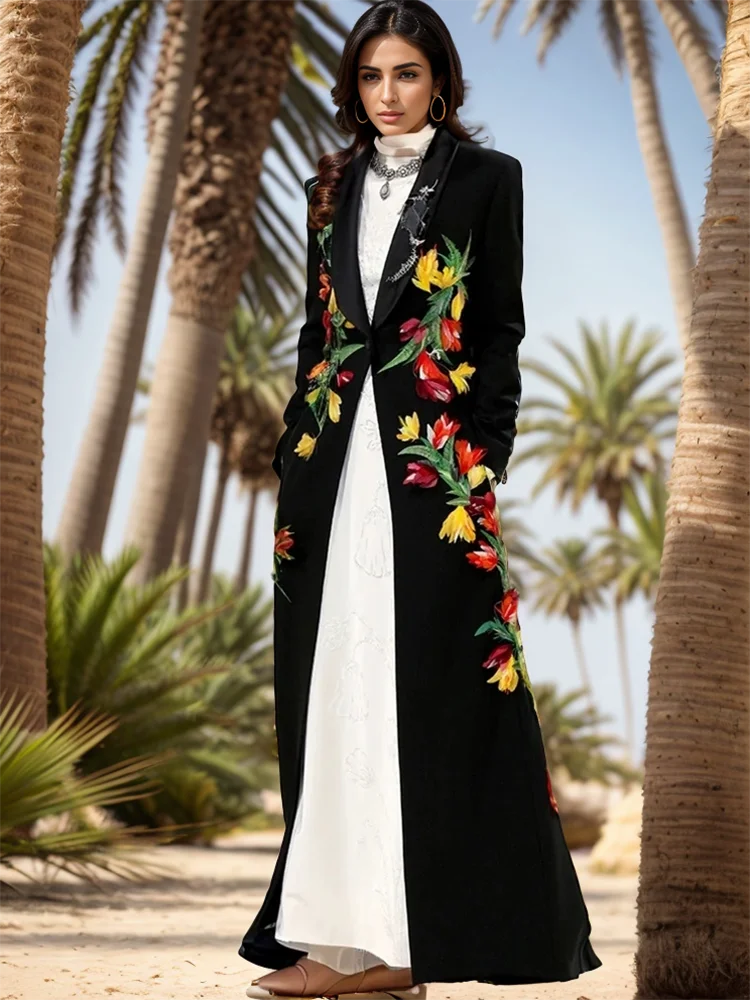 KIMLUD, VGH Patchwork Feathers Casual Jackets For Women Lapel Long Sleeve High Waist Minimalist Slimming Coats Female Fashion Style New, black / M, KIMLUD APPAREL - Womens Clothes