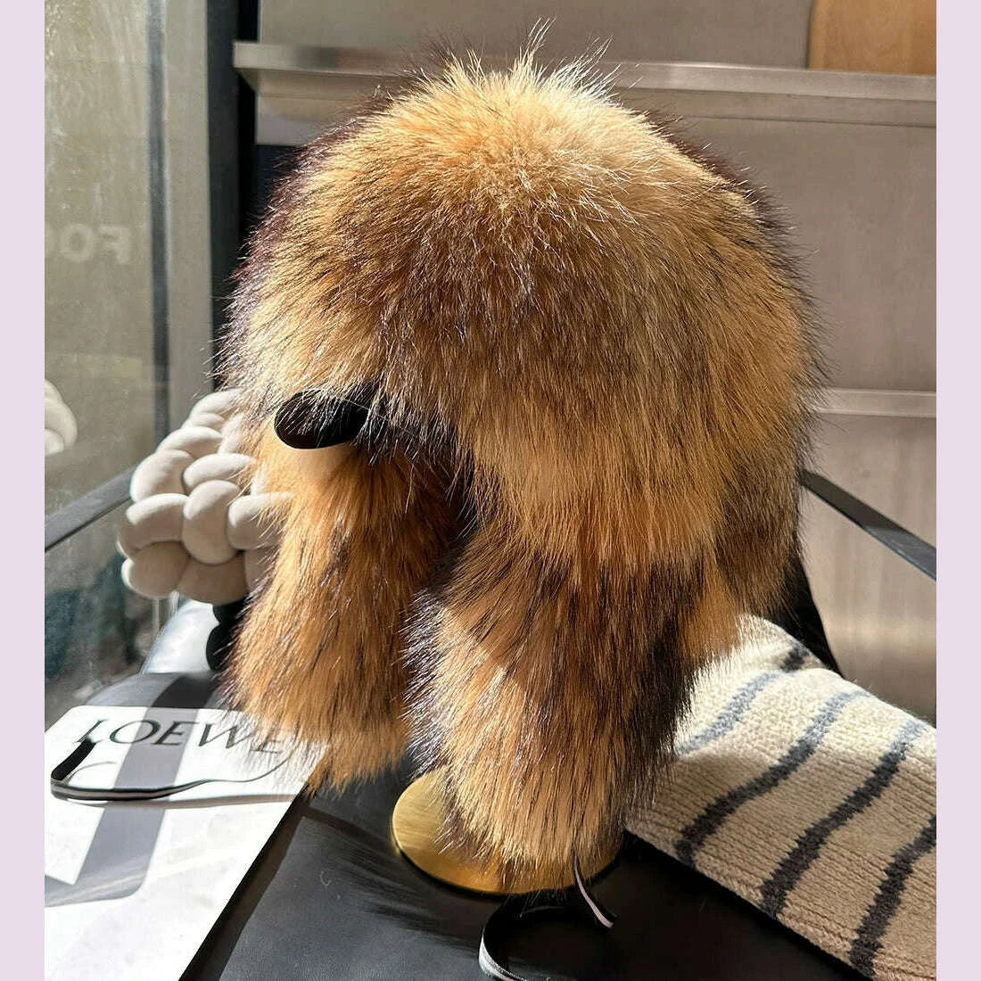 natural-raccoon-fur-caps-russian-hat-unisex-trapper-fur-cap-aviator-trooper-winter-thickened-and-warm-flaps-ski-hat-bomber-hatskimlud-womens-fashion-34622488