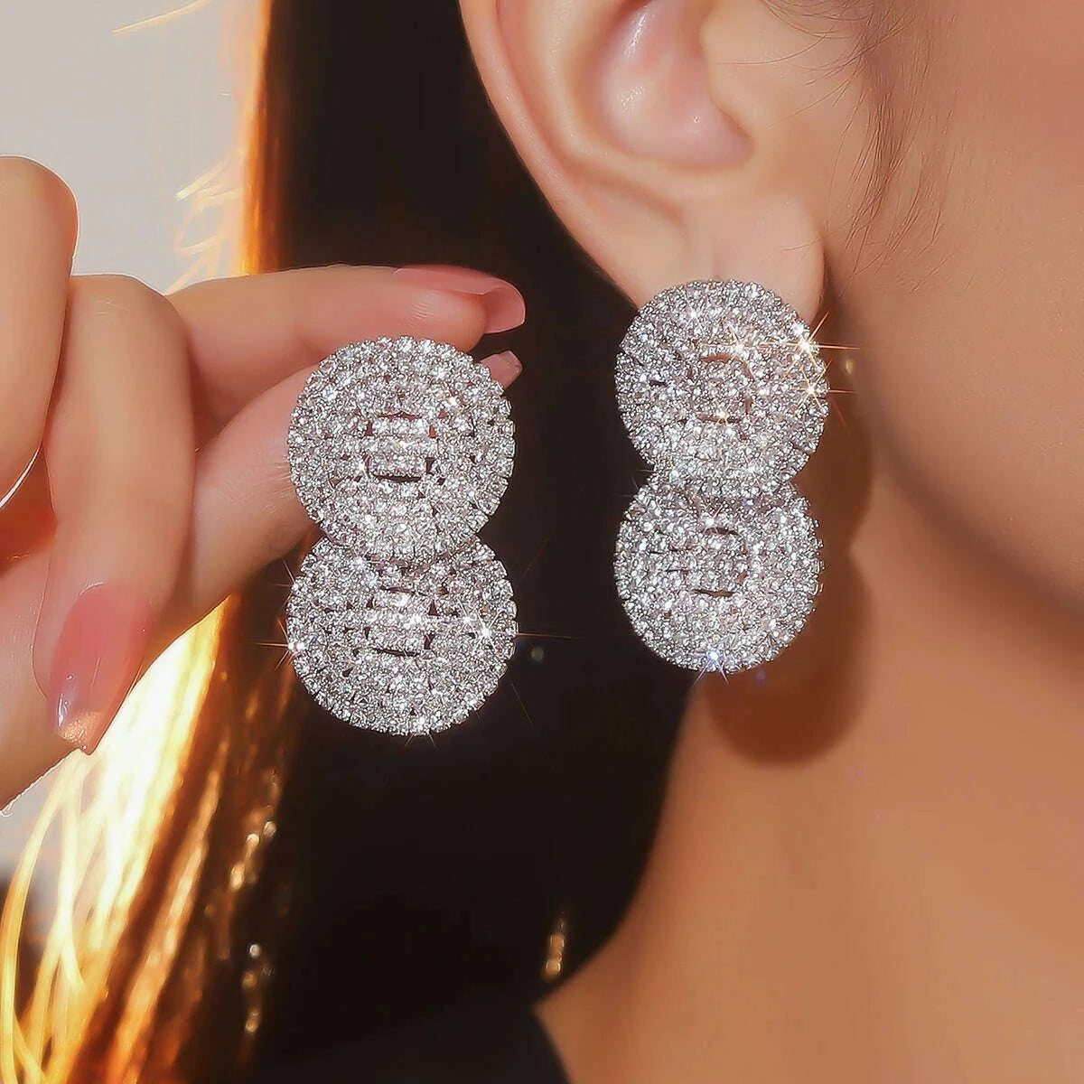 silver-rhinestones-earrings-for-women-sparkly-long-linear-dangle-earrings-dangle-tassels-statement-earrings-bridal-weddingkimlud-womens-fashion-34624782