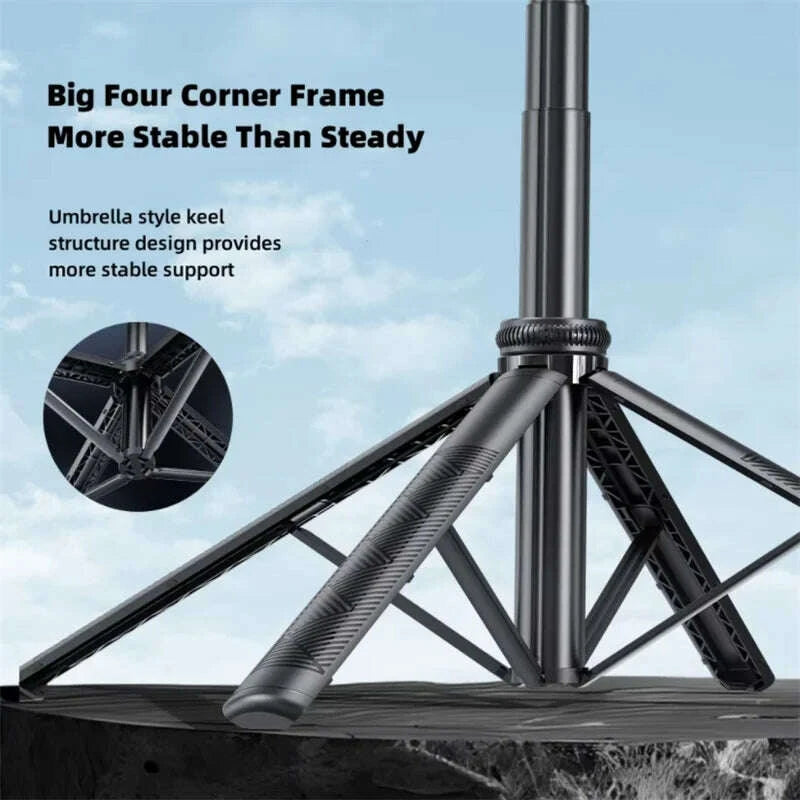 360°selfie-stick-with-bluetooth-remote-intelligent-ai-follow-up-anti-shake-pan-tilt-tripod-fully-automatic-photography-artifactkimludkimlud-35562883