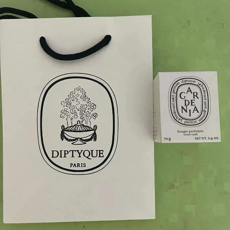 KIMLUD, 70g Classic Baies Aromatherapy Candle Natural Plant Essential Oil Mini Amber Scented Candle Home Fragrance Decor Christmas Gift, KIMLUD Womens Clothes