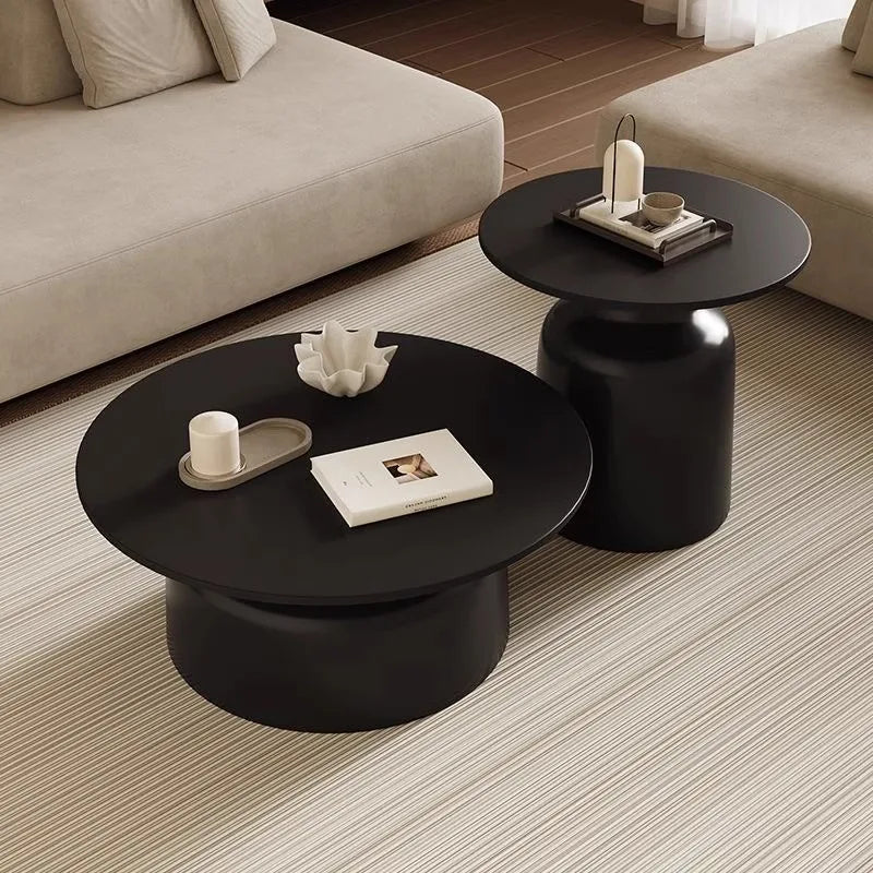 Nordic Wood Coffee Table With Storage — Natural Oak | KIMLUD
