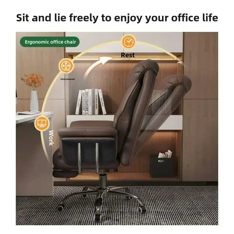 Gaming Chair – Rotatable Lift – PU | KIMLUD