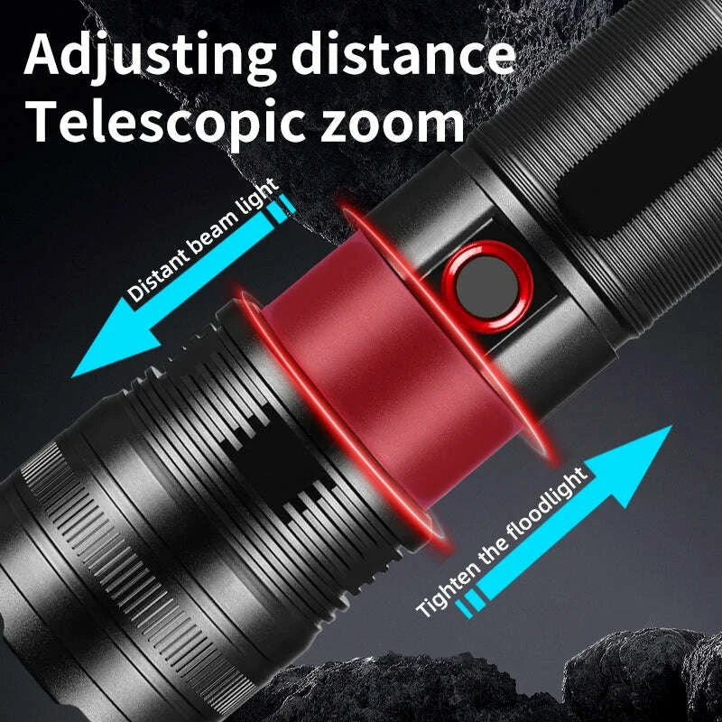 powerful-spotlight-long-range-led-flashlight-strong-light-lamp-tactical-torch-lantern-built-in-battery-type-c-charging-torchkimludkimlud-35562612