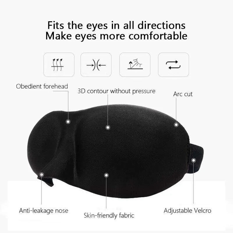 sleep-mask-blockout-eye-mask-for-side-sleeper-women-men-portable-blindfold-travel-sleeping-aid-eye-cover-slaapmaskerkimlud-womens-fashion-34603014