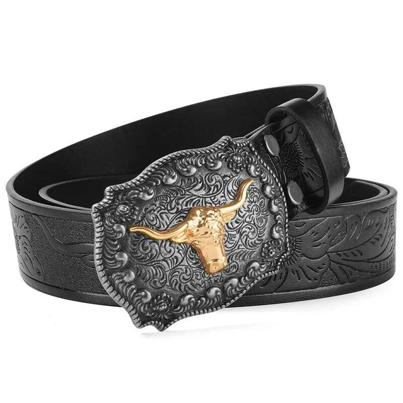 new-mens-western-cowboy-belt---cool-handsome-black-pu-belt-material-embossed-design-and-stylish-alloy-buckle-men-beltkimludkimlud-35576503