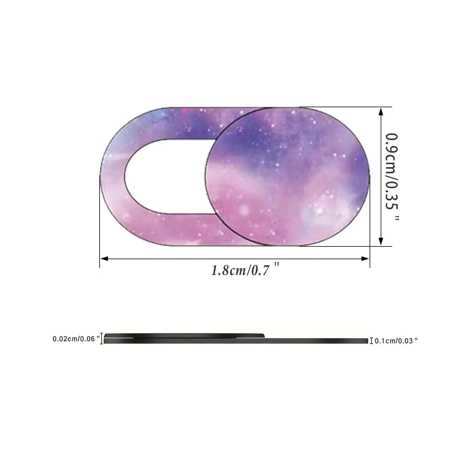 KIMLUD, 2/4/6pcs Webcam Cover Slide, Ultra-Thin Camera Cover for Laptop, MacBook,PC,Cell Phone, Protect Your Privacy and Security., KIMLUD Womens Clothes