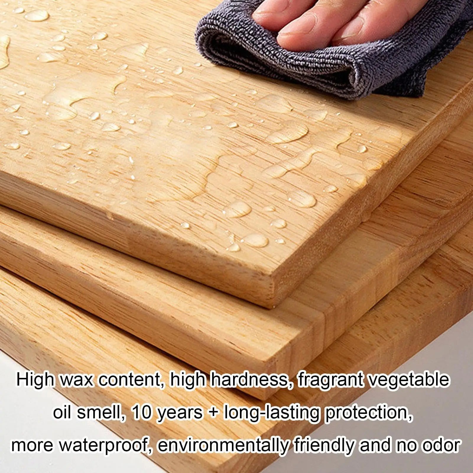 Environmentally Friendly Wood Wax Oil For Furniture And Floors — Original Mahogany | KIMLUD