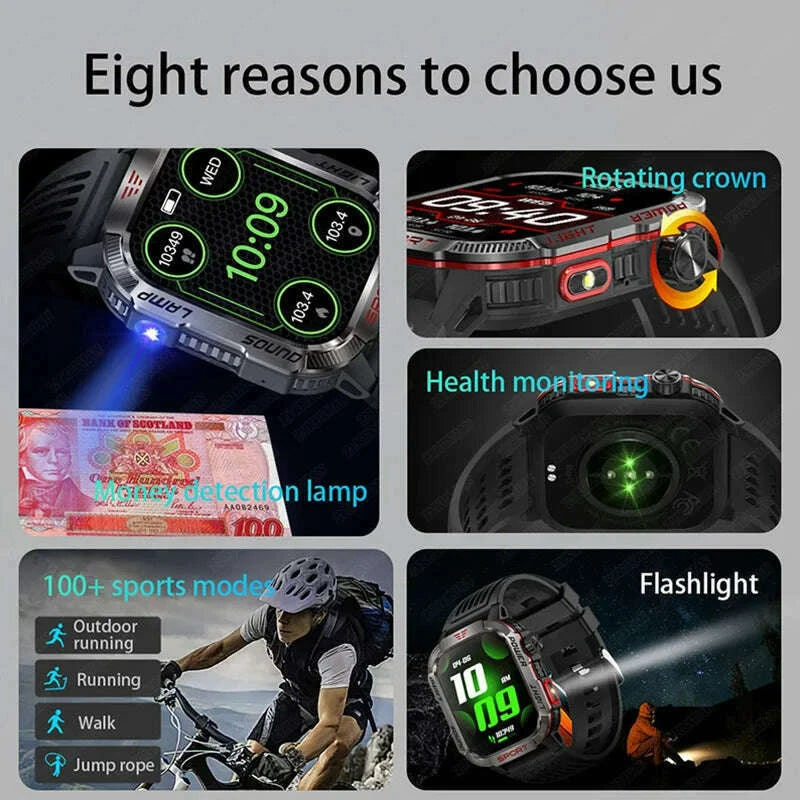 new-professional-outdoor-military-smart-watch-men-flashlight-compass-waterproof-outdoor-sport-tracker-bluetooth-call-smartwatchkimlud-womens-fashion-34615280