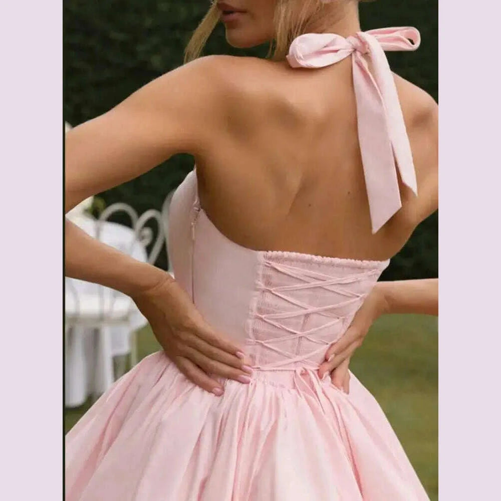 elegant-pink-backless-pleated-lace-up-halter-mini-dress-women-off-shoulder-sleeve-puff-hem-a-line-dresses-summer-lady-partywearkimlud-womens-fashion-34624626