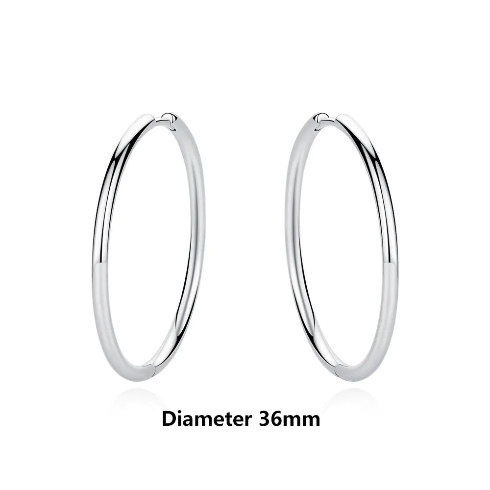 Sterling Silver Stud Hoop Earrings Crown Heart Bee — Rose Gold | KIMLUD