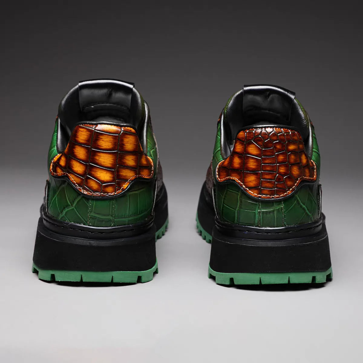 Men's Casual Shoes – Height Increasing Platform – Calf Leather | KIMLUD