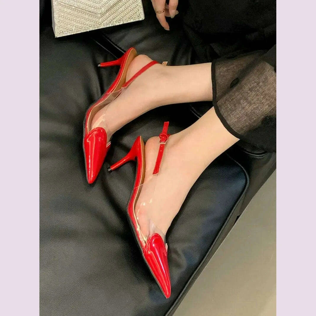 2025-new-pointy-peach-heart-fine-heel-shoes-sexy-pvc-transparent-film-black-patent-leather-high-heel-overhead-sandalskimlud-womens-fashion-34619195
