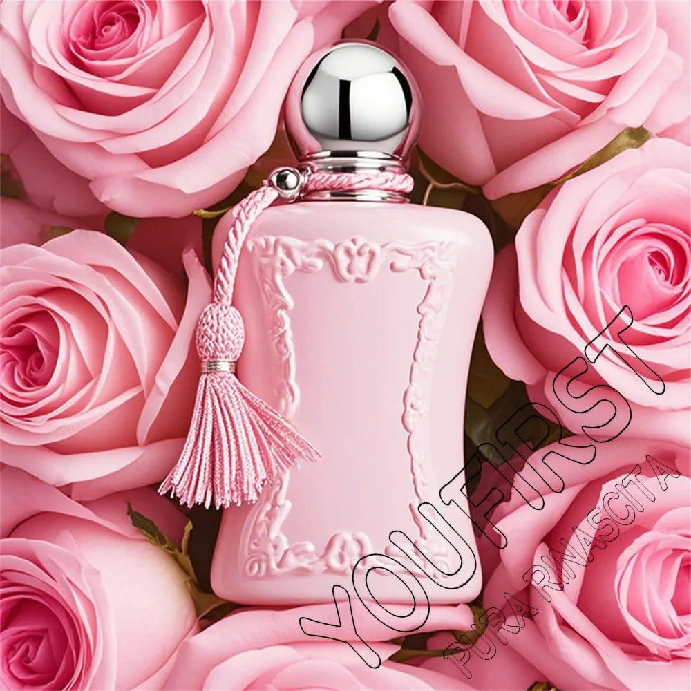 Luxurious Velvet Floral Eau De Parfum — Clear | KIMLUD