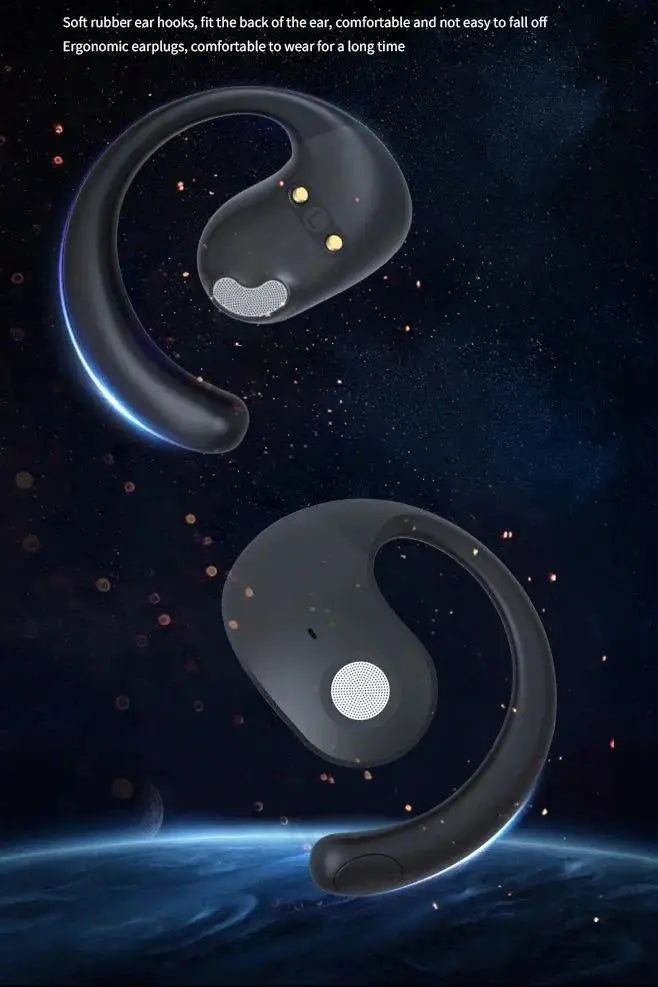 AI Translation Wireless Earbuds Real Time Language Translator 144 Languages HiFi Stereo Sound — Black | KIMLUD