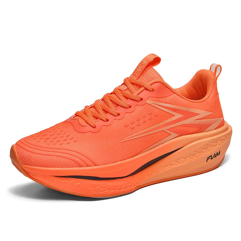 Men Running Shoes Speciality Marathon Sports Shoes Breathable Lightweight Carbon Board Women's Trend Athletic Sneakers Women