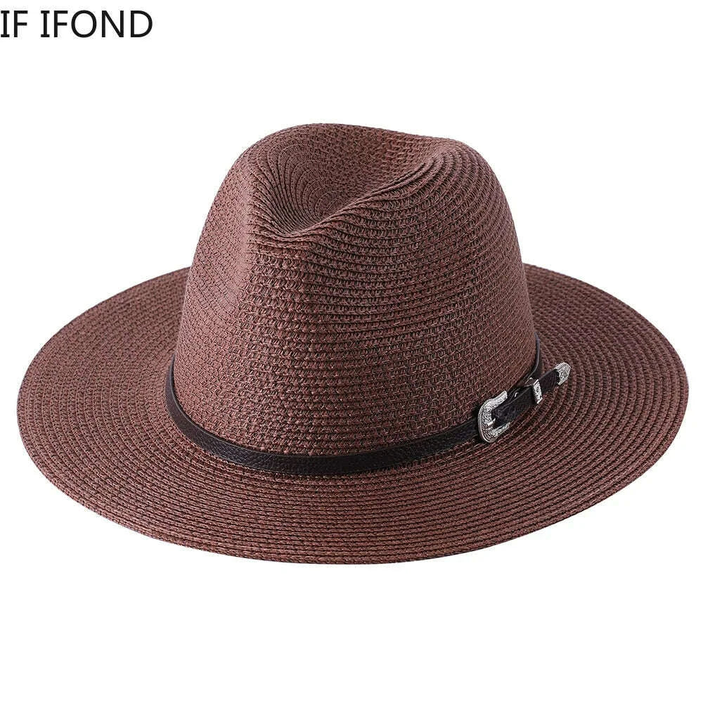 60cm-big-size-fashion-straw-parent-child-hat-for-women-men-summer-paper-panama-jazz-beach-hats-travel-uv-protection-sun-capkimludkimlud-35566606