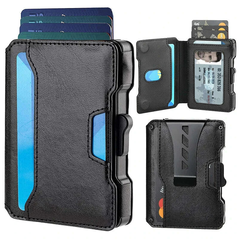 minimalist-mens-wallet-with-money-clip-aluminum-pop-up-card-case-and-leather-slots-credit-card-holder-rfid-blocking-walletkimludkimlud-35573102