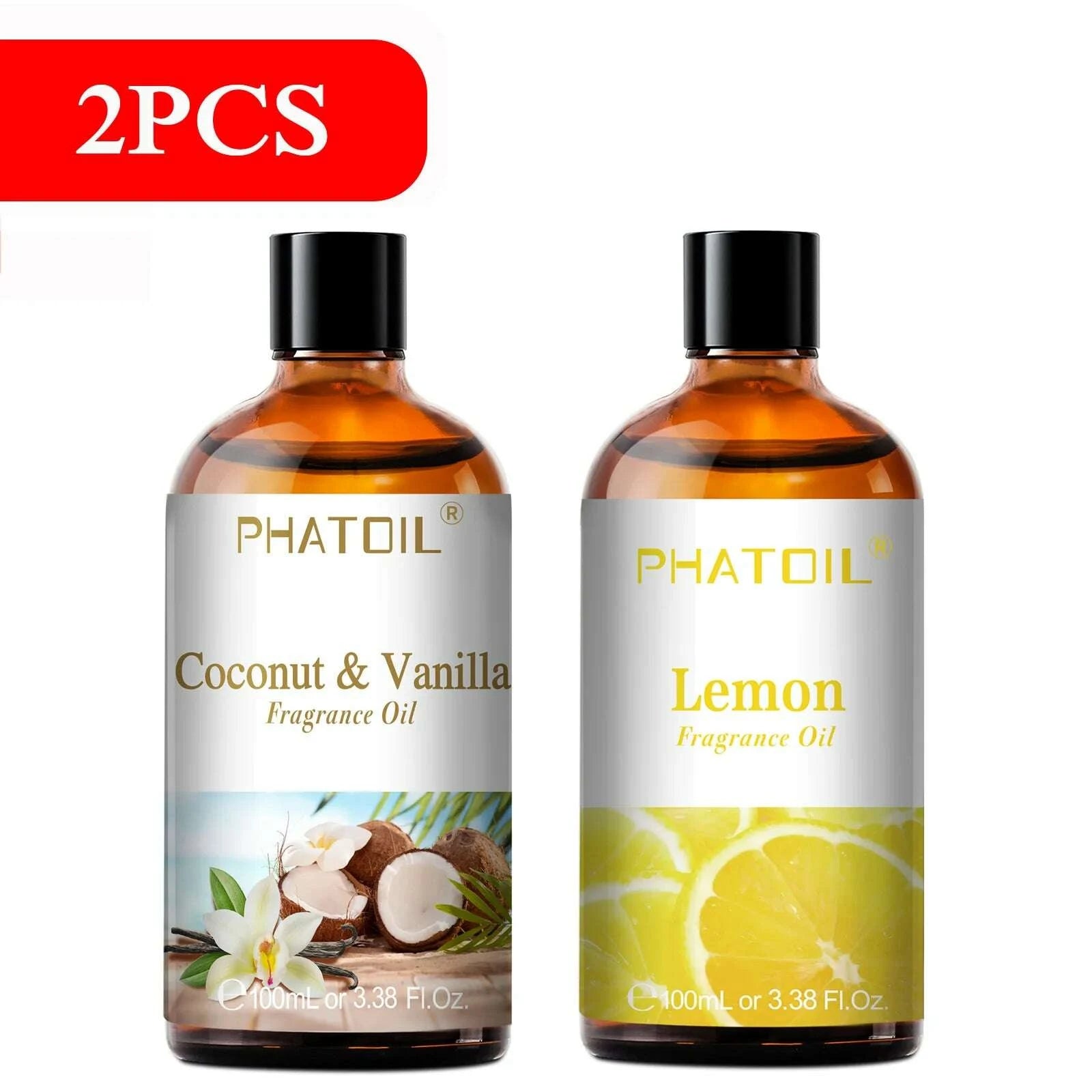 phatoil-100ml-aromatherapy-fragrance-oil-coconut-vanilla-strawberry-cherry-lemon-123pcs-aroma-oil-for-diffuser-candle-makingkimludkimlud-35560001